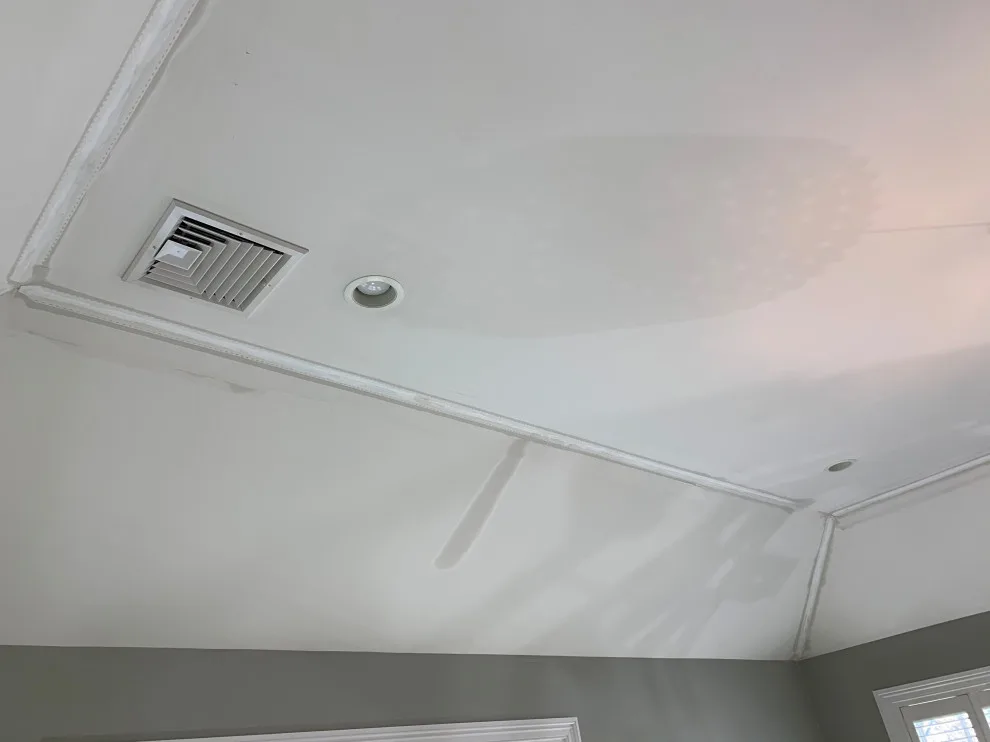 Master Bedroom Ceiling Resurfacing by D.A. Modern Touch Painting & Carpentry LLC - Photo 5