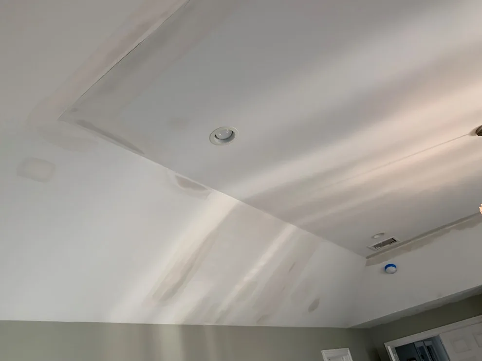 Master Bedroom Ceiling Resurfacing by D.A. Modern Touch Painting & Carpentry LLC - Photo 3