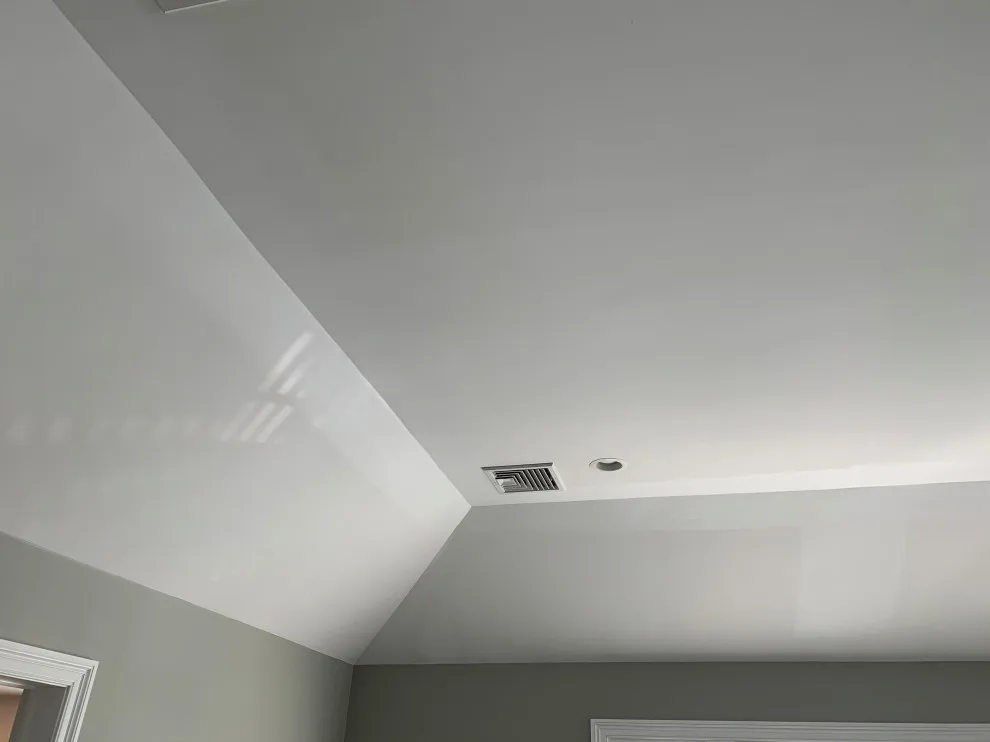 Master Bedroom Ceiling Resurfacing by D.A. Modern Touch Painting & Carpentry LLC - Photo 2