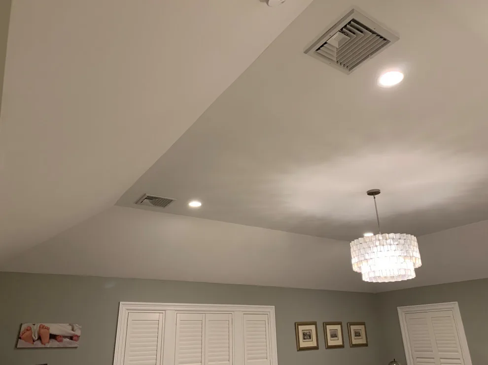 Master Bedroom Ceiling Resurfacing by D.A. Modern Touch Painting & Carpentry LLC - Photo 18