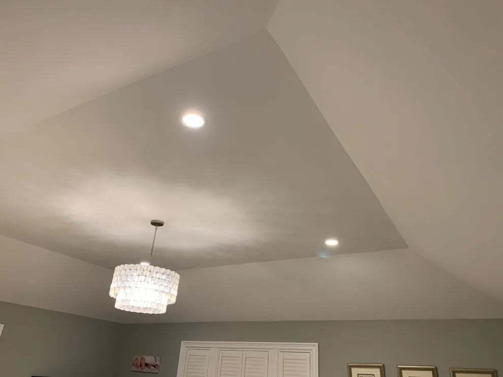 Master Bedroom Ceiling Resurfacing by D.A. Modern Touch Painting & Carpentry LLC - Photo 12