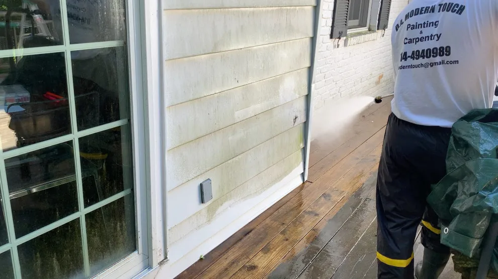 Pressure Cleaning by D.A. Modern Touch Painting & Carpentry LLC - Photo 12