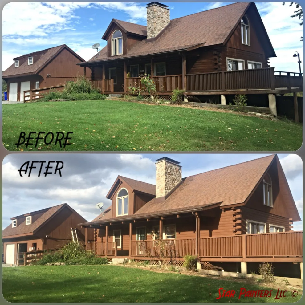Painting Transformations: Before and After by Star Painters LLC by Star Painters LLC - Photo 3