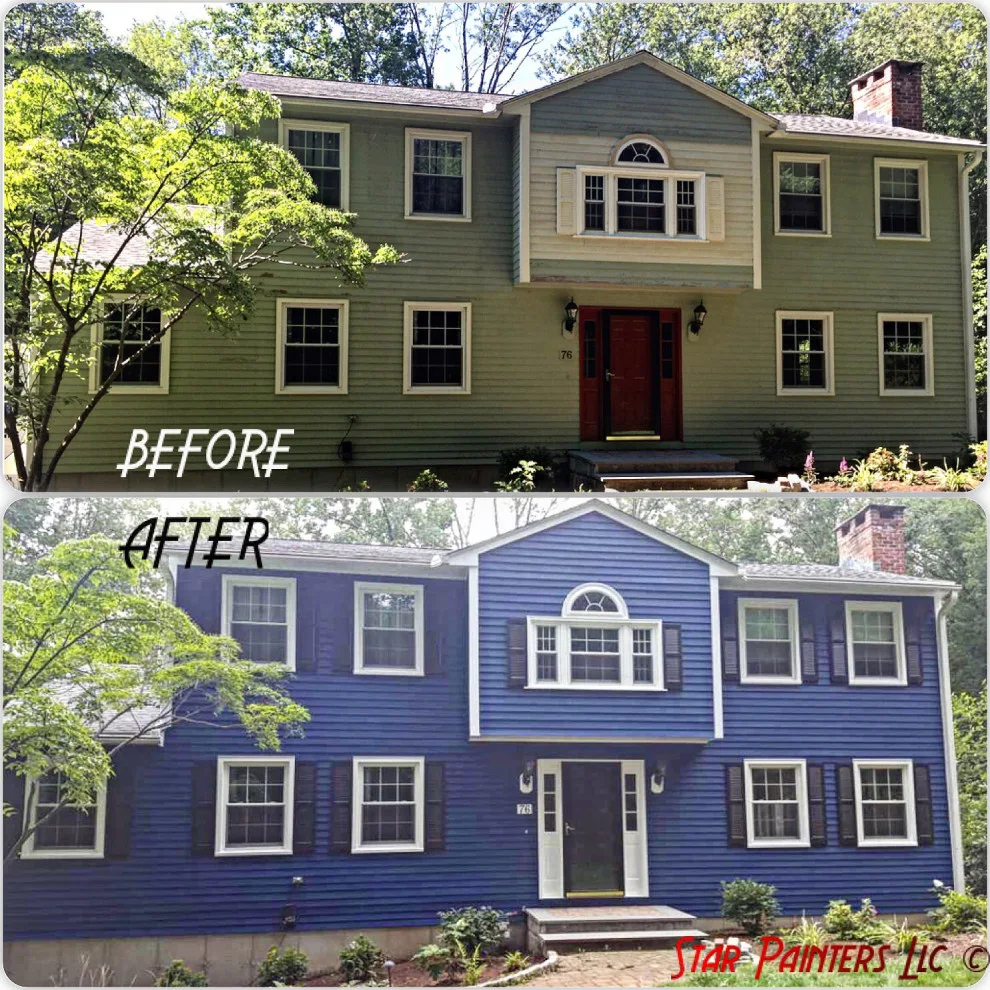 Painting Transformations: Before and After by Star Painters LLC by Star Painters LLC - Photo 7