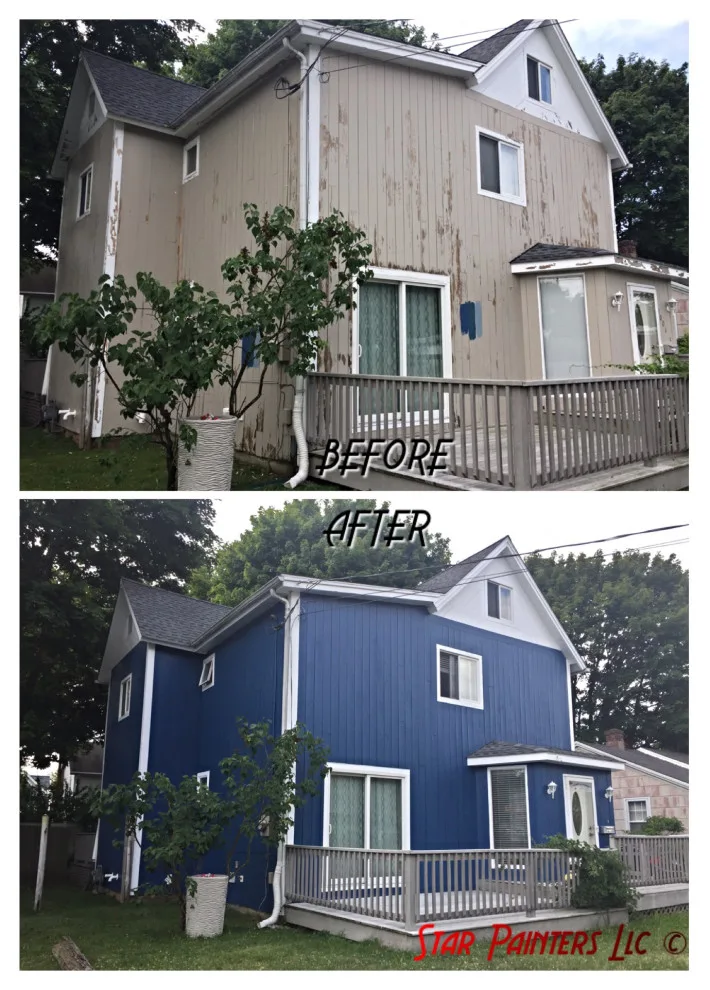 Painting Transformations: Before and After by Star Painters LLC by Star Painters LLC - Photo 4