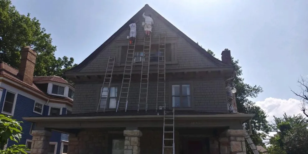 Century-old renovation by Arnoldy Painting - Photo 3