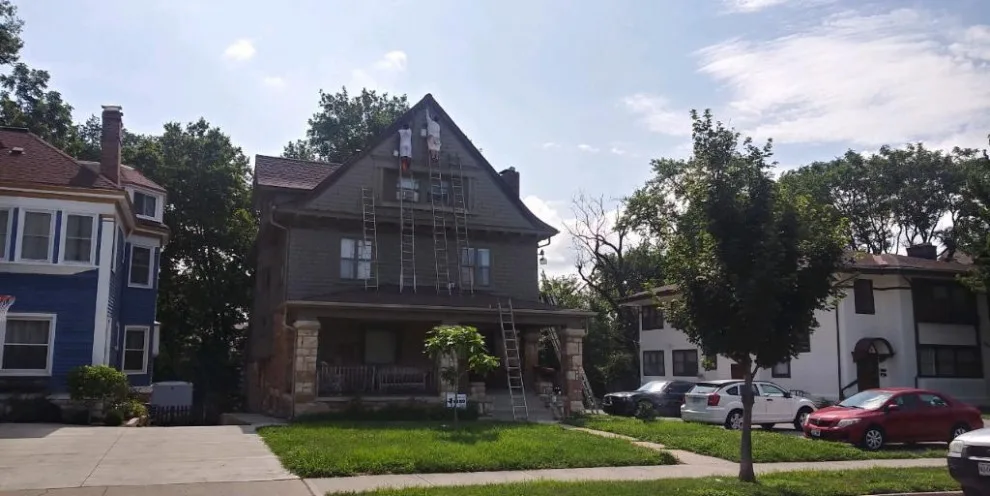 Century-old renovation by Arnoldy Painting - Photo 4