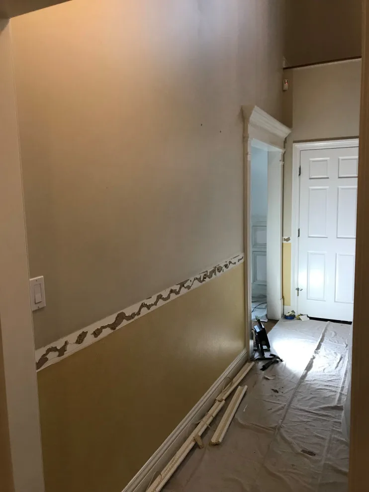 Entrance and Corridor by D.A. Modern Touch Painting & Carpentry LLC - Photo 14