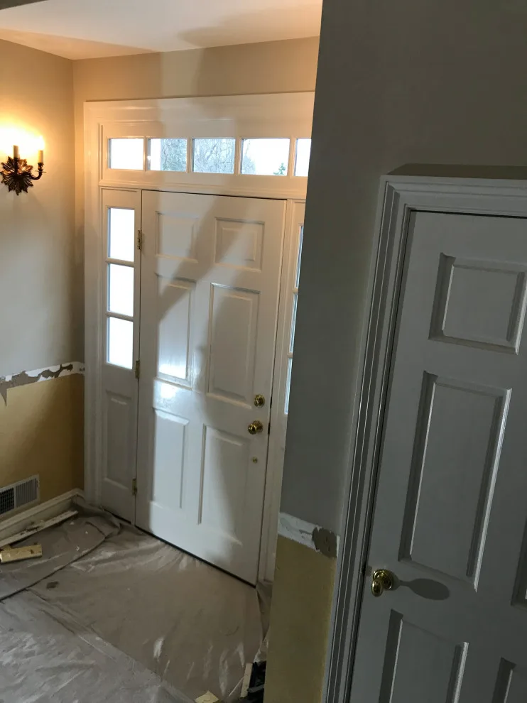 Entrance and Corridor by D.A. Modern Touch Painting & Carpentry LLC - Photo 2