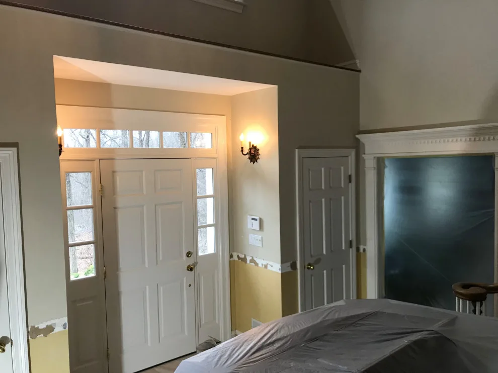 Entrance and Corridor by D.A. Modern Touch Painting & Carpentry LLC - Photo 21