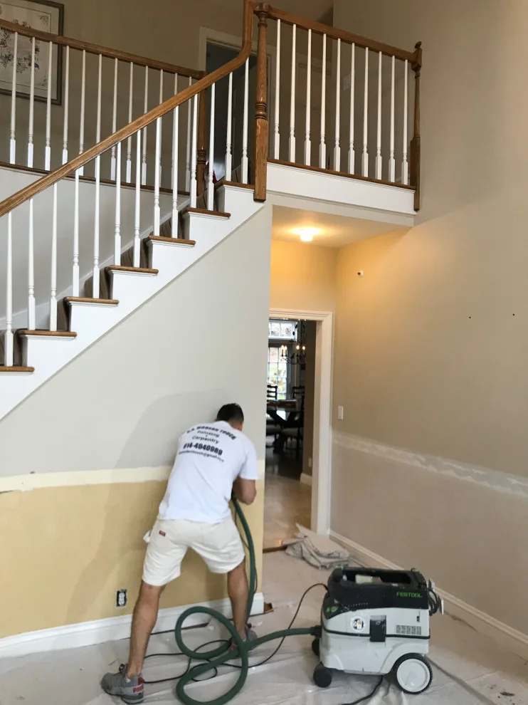 Entrance and Corridor by D.A. Modern Touch Painting & Carpentry LLC - Photo 7