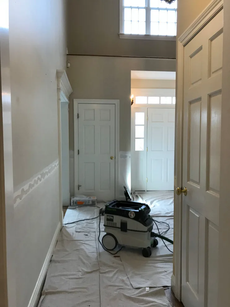 Entrance and Corridor by D.A. Modern Touch Painting & Carpentry LLC - Photo 17