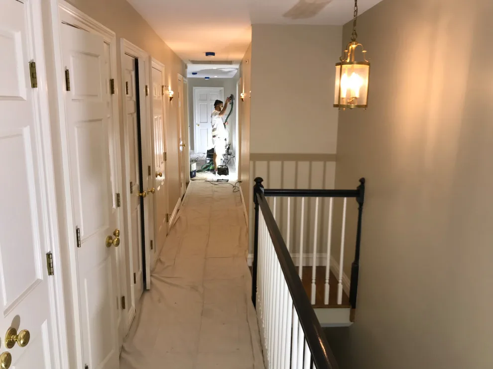 Entrance and Corridor by D.A. Modern Touch Painting & Carpentry LLC - Photo 10