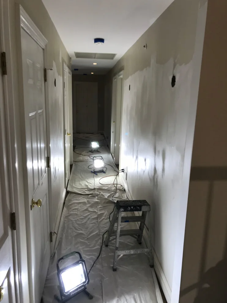 Entrance and Corridor by D.A. Modern Touch Painting & Carpentry LLC - Photo 42