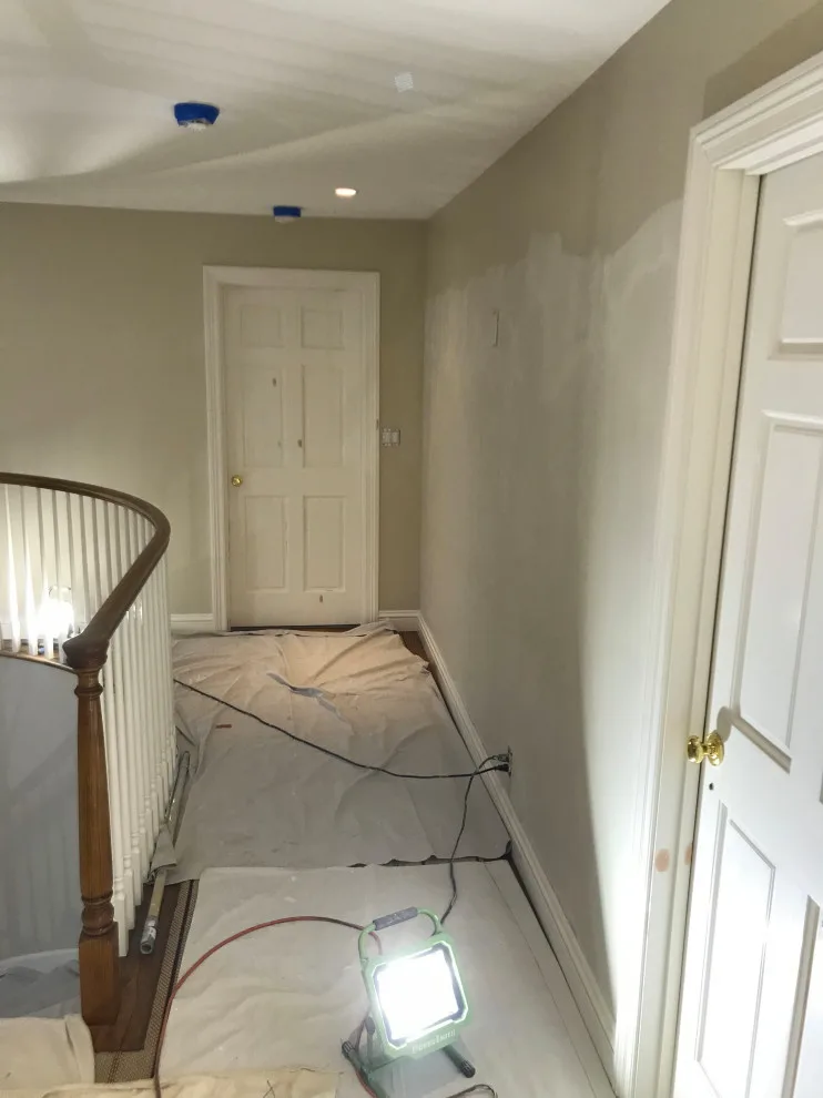 Entrance and Corridor by D.A. Modern Touch Painting & Carpentry LLC - Photo 6