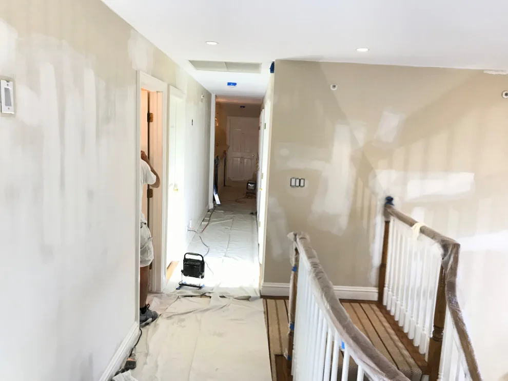 Entrance and Corridor by D.A. Modern Touch Painting & Carpentry LLC - Photo 8
