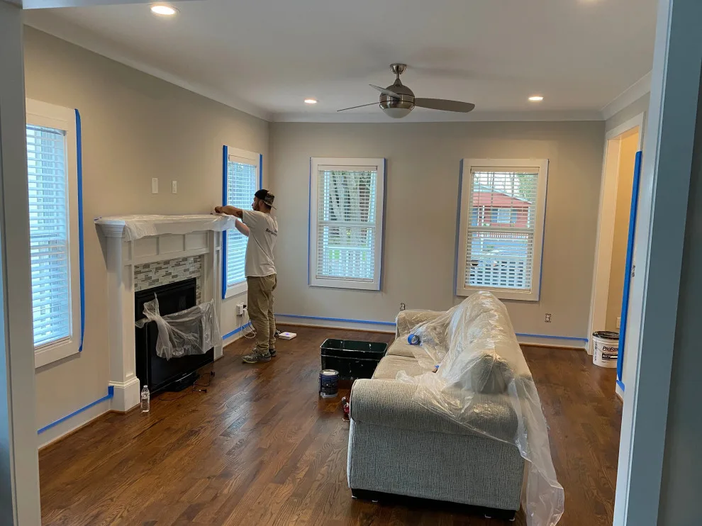 Raleigh Paint & Improvement - Photo 13