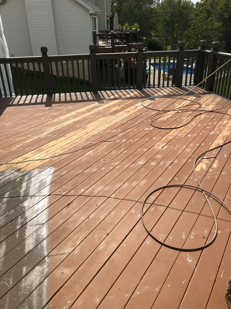 Interior Painting and Deck Staining/Repair by Radical Painting & Pressure Washing - Photo 6