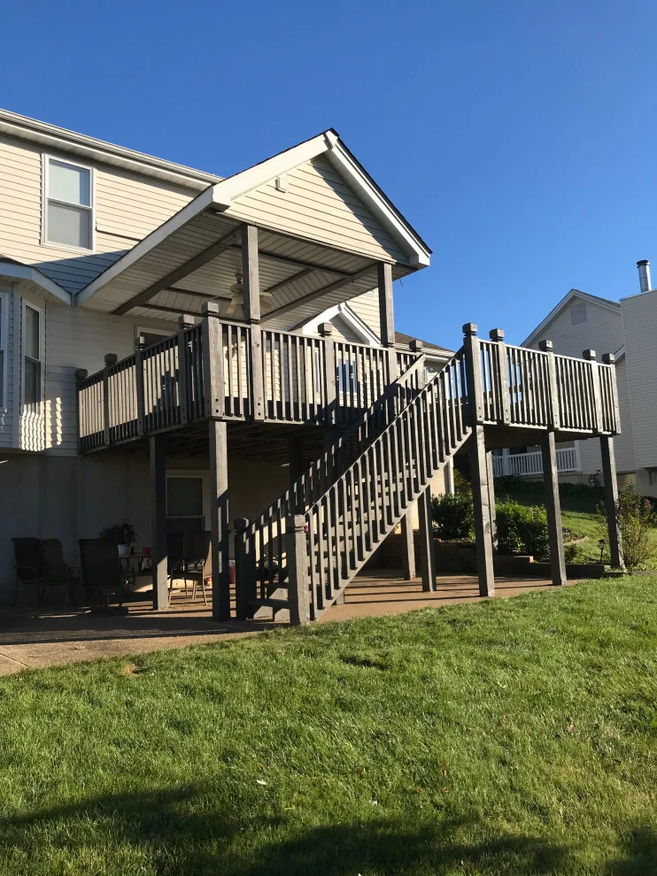 Interior Painting and Deck Staining/Repair by Radical Painting & Pressure Washing - Photo 8