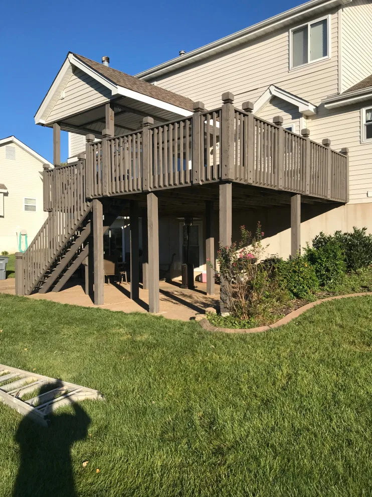 Interior Painting and Deck Staining/Repair by Radical Painting & Pressure Washing - Photo 4