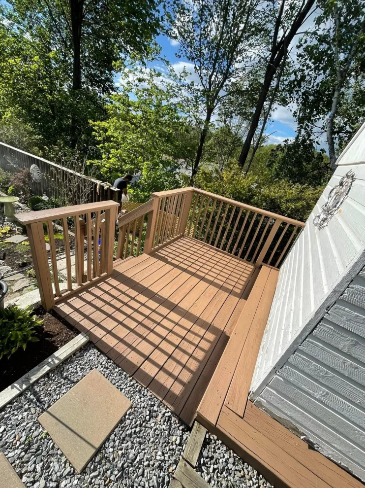 Deck Staining for Large and Small Areas by EVM Home Improvement & Painting - Photo 3