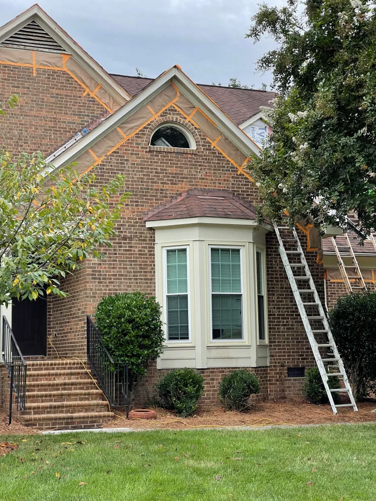 Exterior Trim and Window Framing Project by Paint Trinity - Photo 3