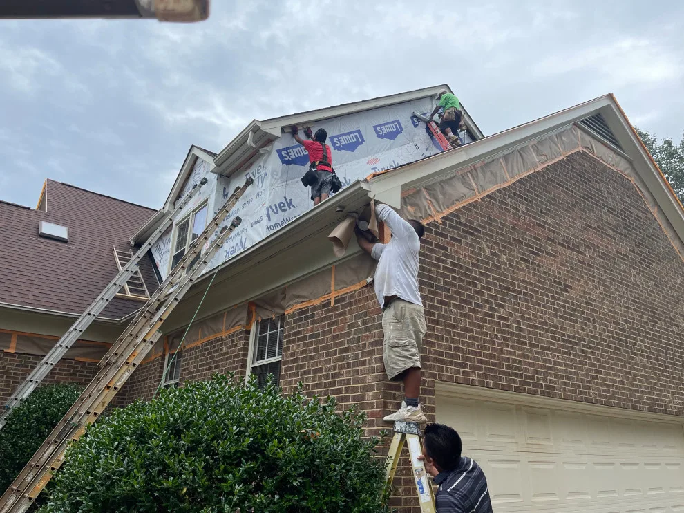 Exterior Trim and Window Framing Project by Paint Trinity - Photo 12