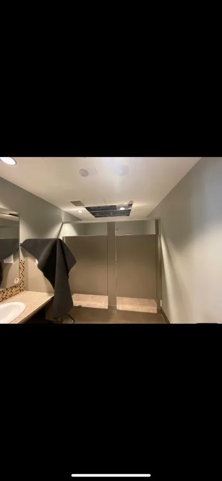 Commercial Ceiling Repair by Arnoldy Painting - Photo 4