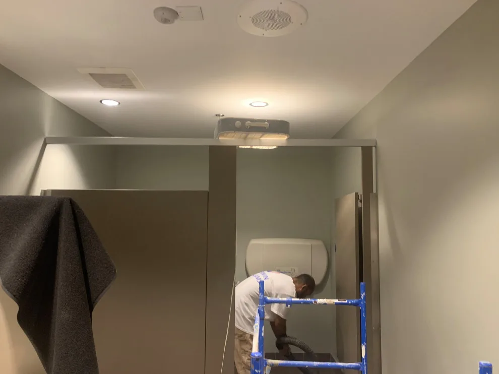 Commercial Ceiling Repair by Arnoldy Painting - Photo 2