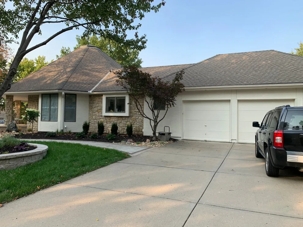 Exterior repaint - Arcade white, Sherwin Williams Emerald finish by Arnoldy Painting - Photo 2