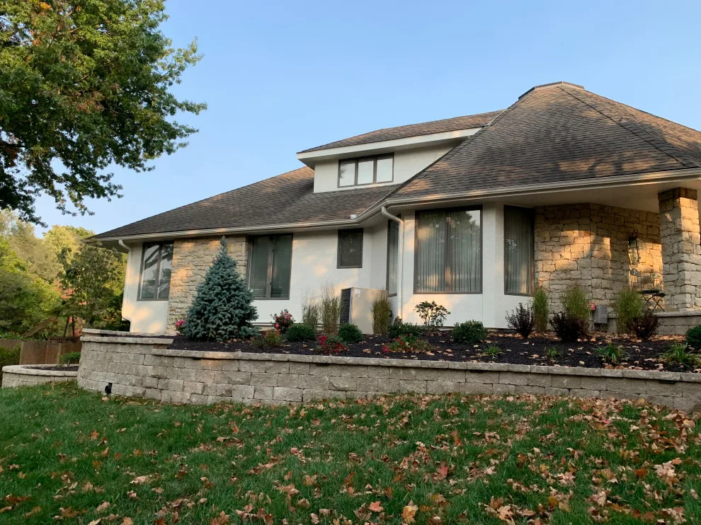 Exterior repaint - Arcade white, Sherwin Williams Emerald finish by Arnoldy Painting - Photo 3
