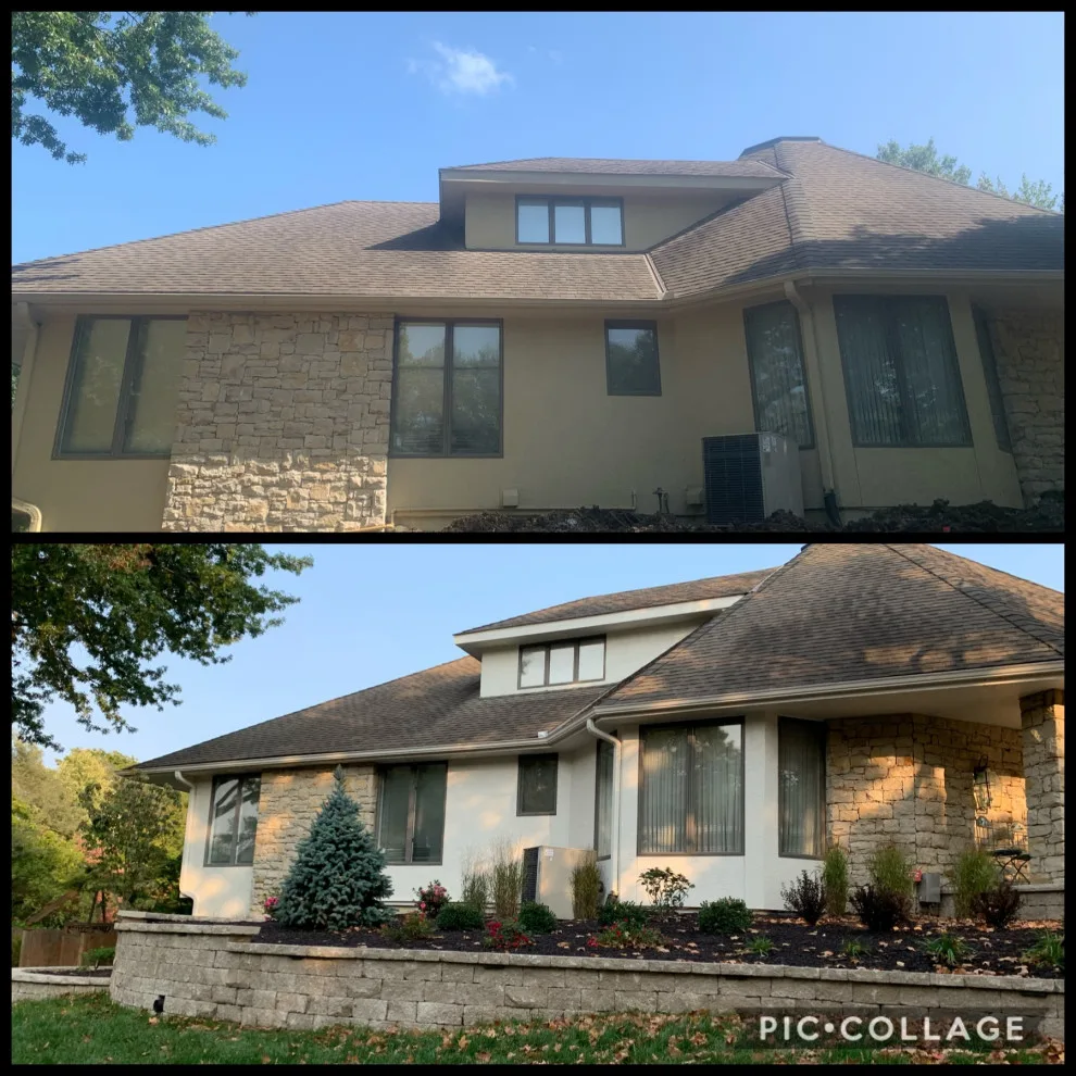 Exterior repaint - Arcade white, Sherwin Williams Emerald finish by Arnoldy Painting - Photo 7