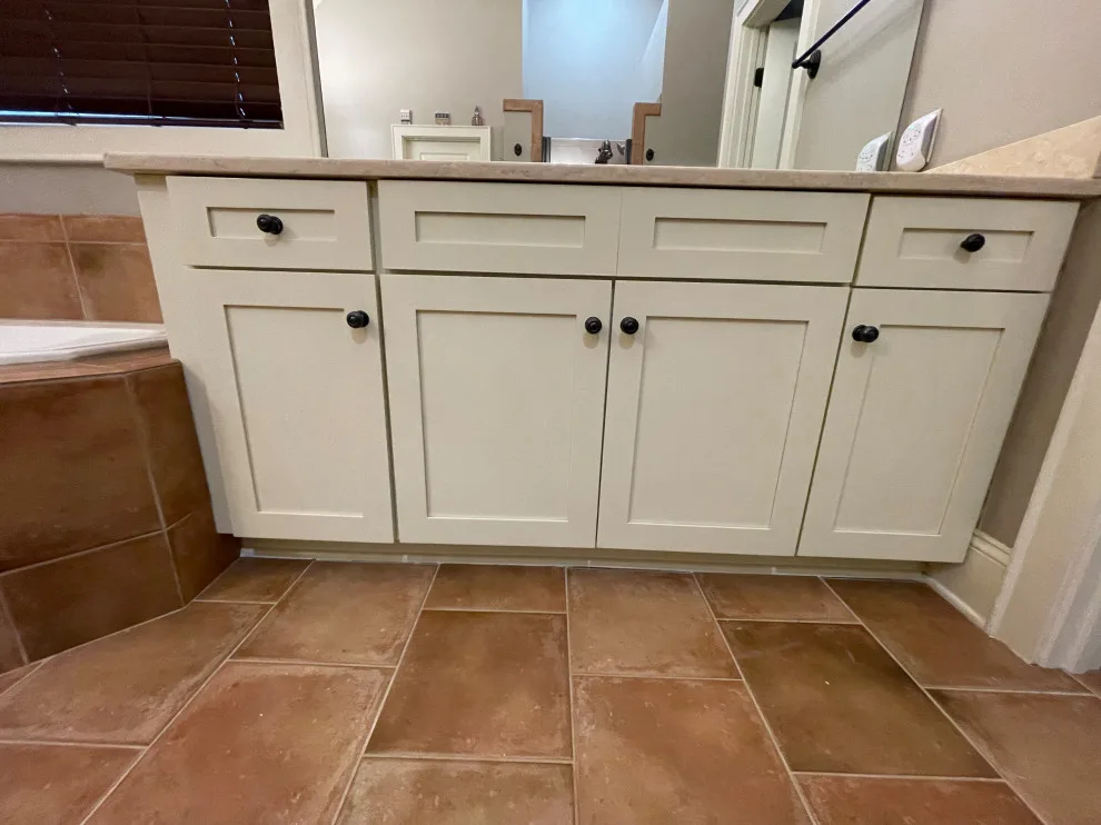 PRIMARY BATHROOM STORAGE UNITS by Paint Trinity - Photo 4