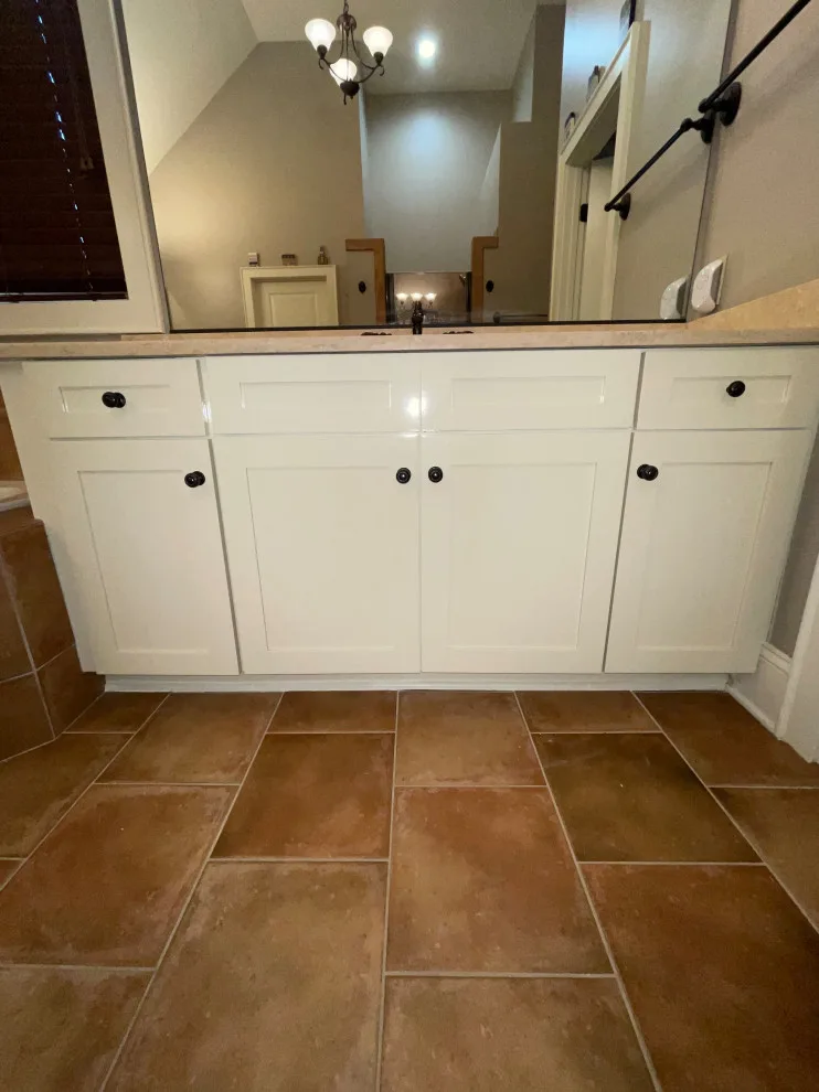 PRIMARY BATHROOM STORAGE UNITS by Paint Trinity - Photo 8