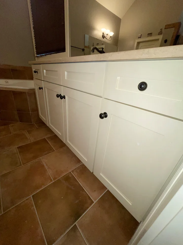 PRIMARY BATHROOM STORAGE UNITS by Paint Trinity - Photo 6