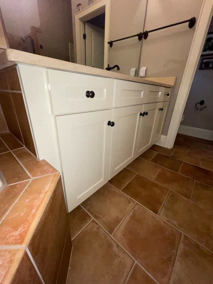 PRIMARY BATHROOM STORAGE UNITS by Paint Trinity - Photo 5
