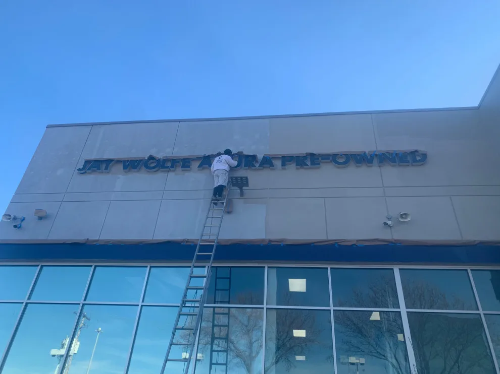 Overland Park Acura by Arnoldy Painting - Photo 3