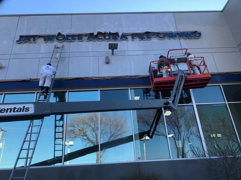 Overland Park Acura by Arnoldy Painting - Photo 2
