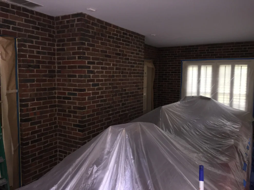 Colored masonry by Midwest Superior Painting LLC - Photo 3