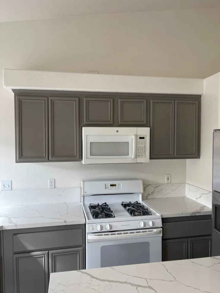 Dovetail Semi-gloss Enamel Kitchen Cabinets by López Painting - Photo 2