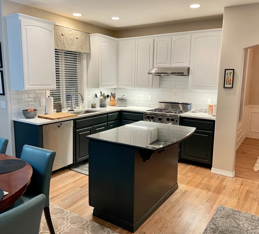 Cabinet Refinishing in the Kitchen by Grit City Painters - Photo 7