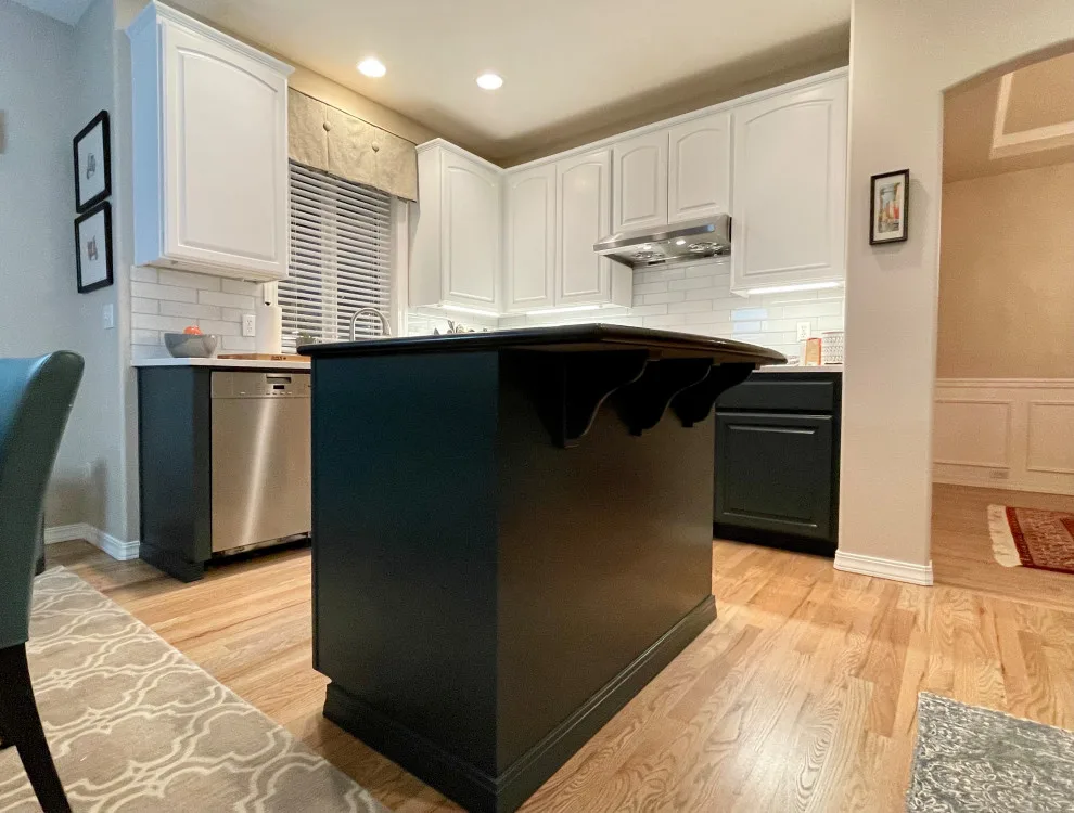 Cabinet Refinishing in the Kitchen by Grit City Painters - Photo 8