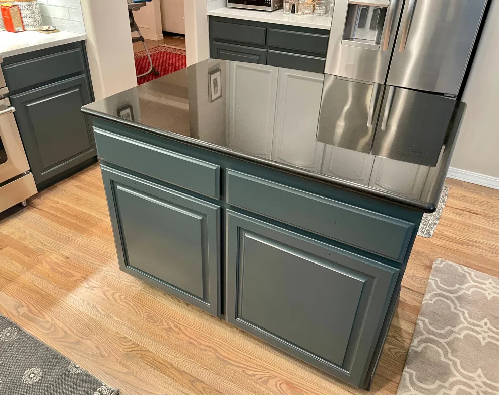 Cabinet Refinishing in the Kitchen by Grit City Painters - Photo 5