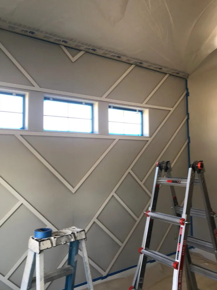 Accent wall by Royal Painting - Photo 2