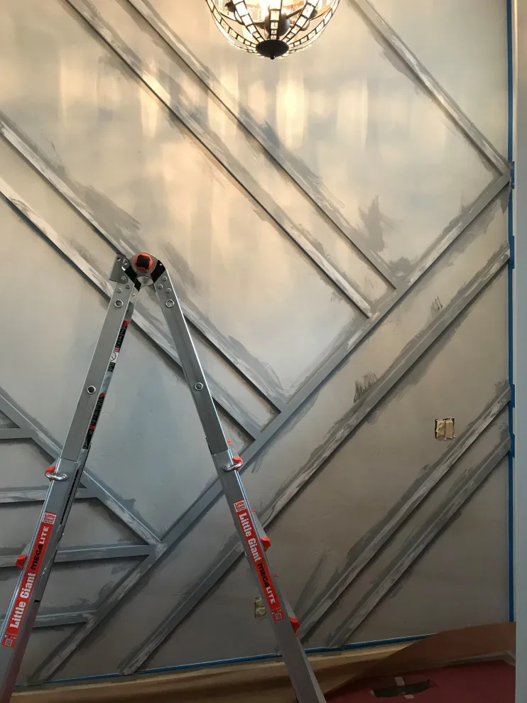 Accent wall by Royal Painting - Photo 3