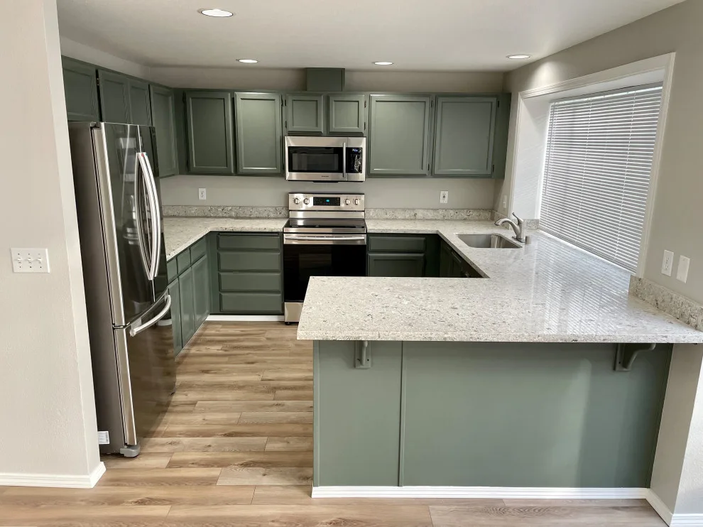 Cabinetry and Wall Color Project by Grit City Painters - Photo 4