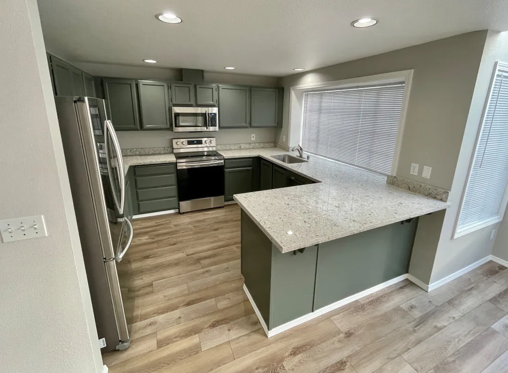 Cabinetry and Wall Color Project by Grit City Painters - Photo 3