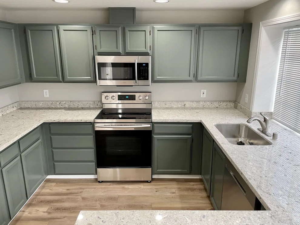 Cabinetry and Wall Color Project by Grit City Painters - Photo 5
