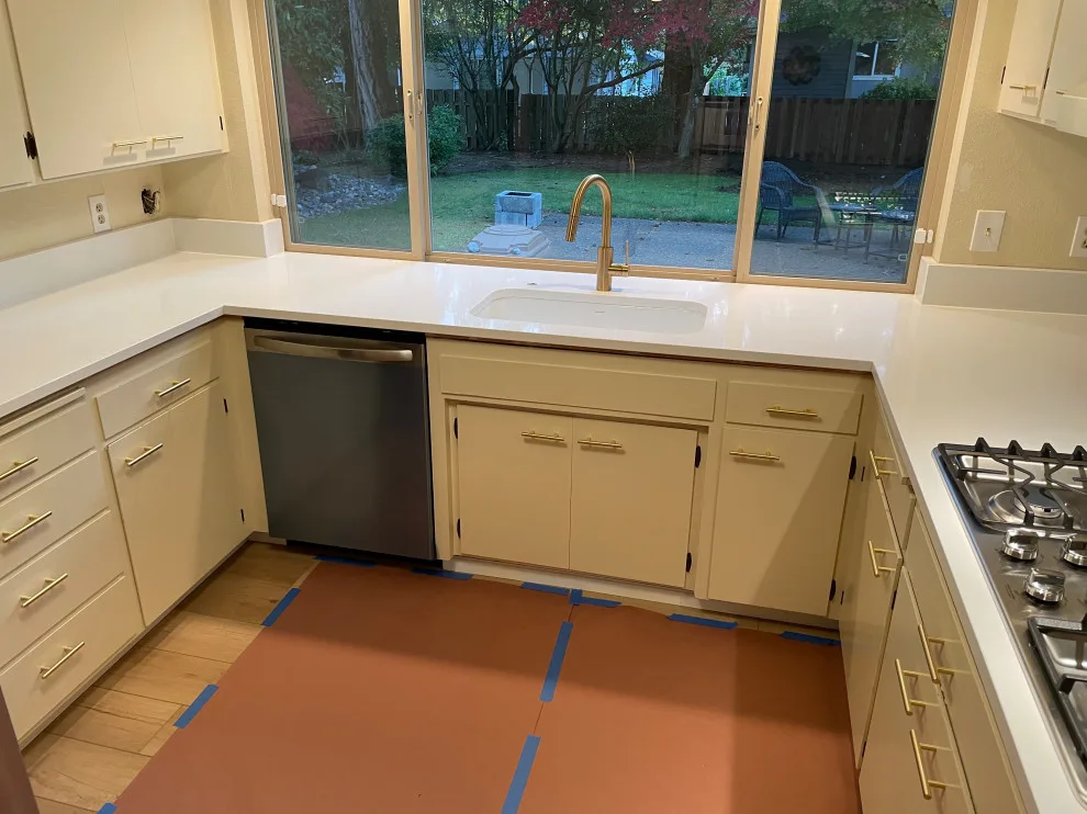 Cabinet Painting for the Kitchen by Grit City Painters - Photo 7