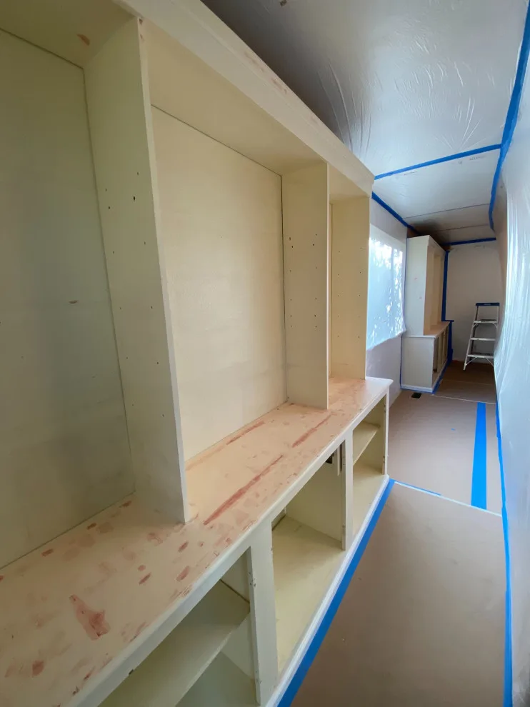 Cabinet Painting for the Kitchen by Grit City Painters - Photo 10